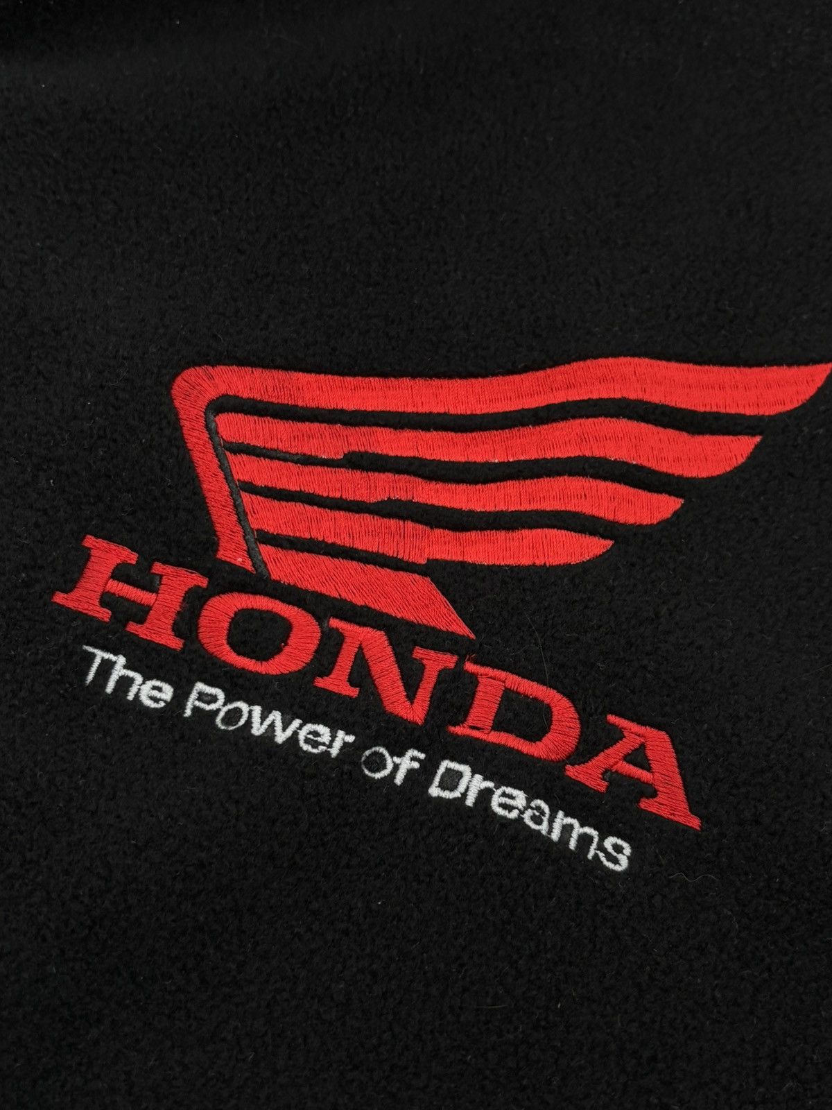Honda Vintage Honda Fleece Vest by Screen Stars Size US XXL / EU 58 / 5 - 5 Thumbnail