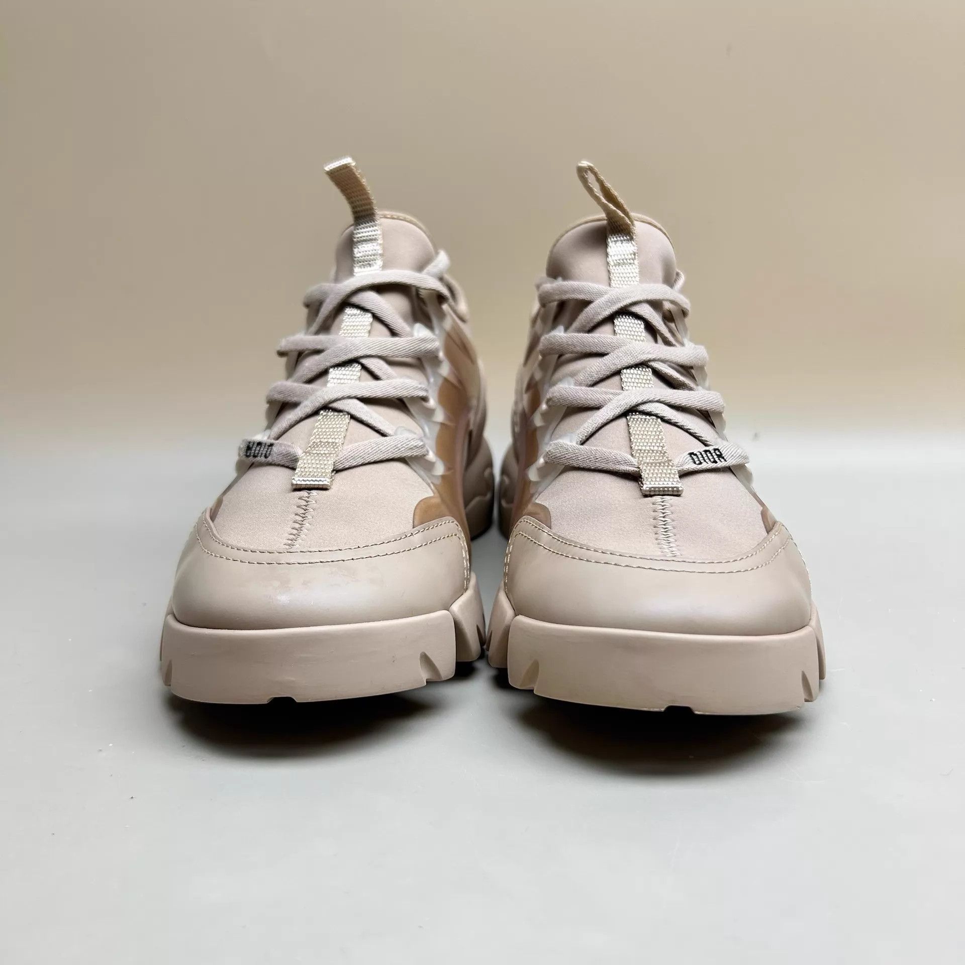 Dior Dior D-Connect Blush Strap Dad Sneaker 38 95 New Size US 7.5 / IT 37.5 - 2 Thumbnail