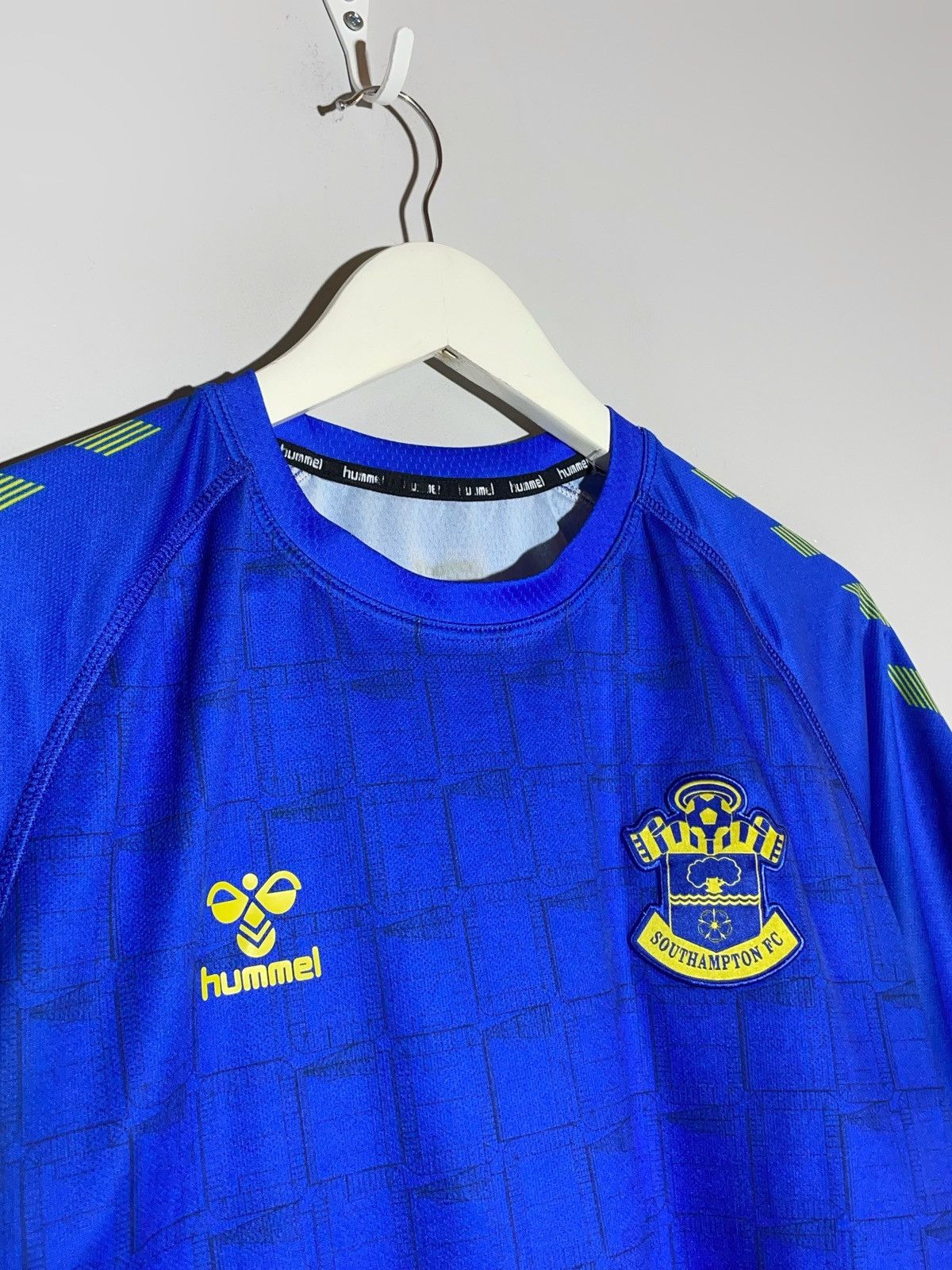 Hummel Southampton Hummel Y2k Training Football Shirt Size US M / EU 48-50 / 2 - 3 Thumbnail