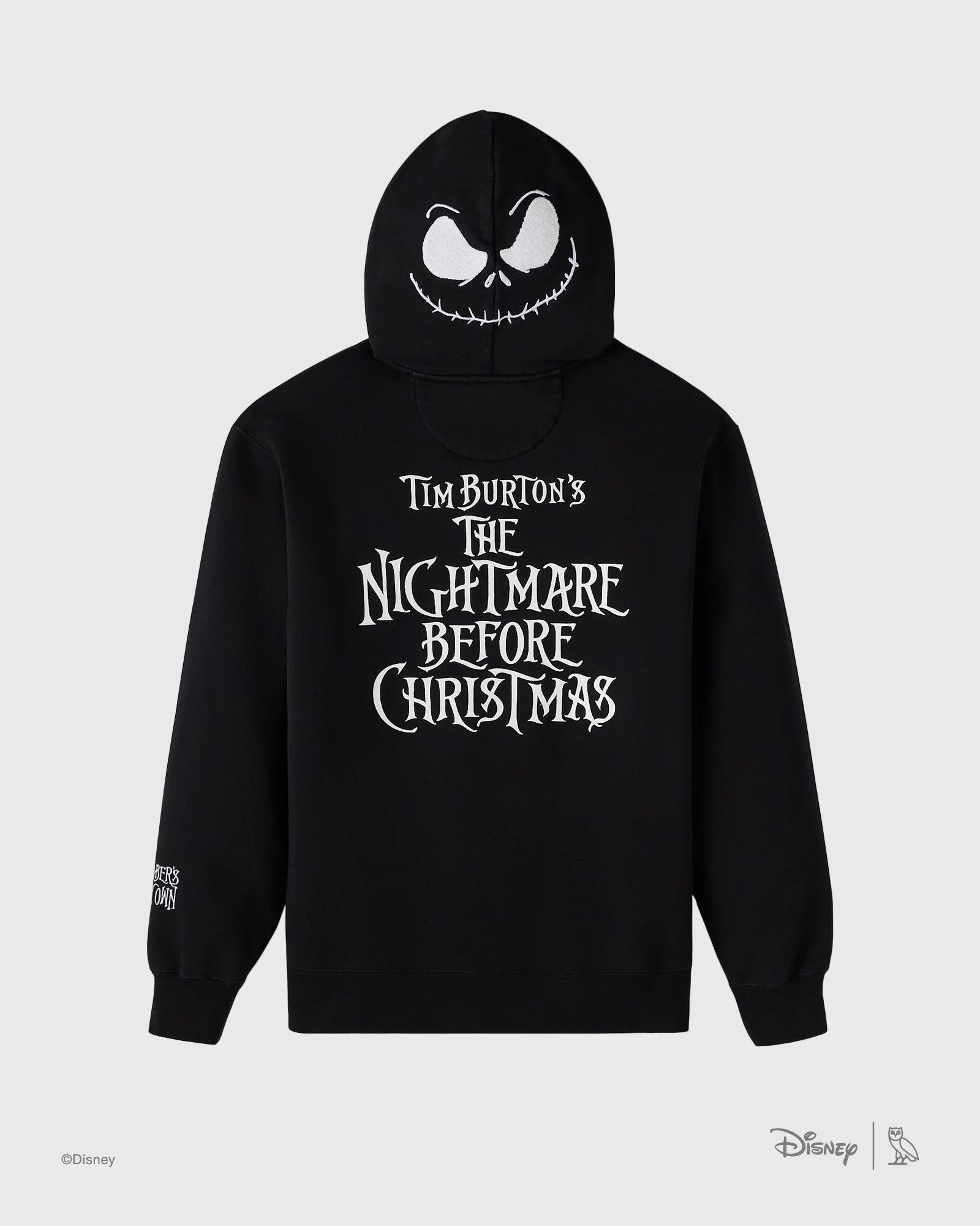 Disney OVO x Disney THE NIGHTMARE BEFORE CHRISTMAS ICON OG HOODIE Size US XL / EU 56 / 4 - 5 Thumbnail