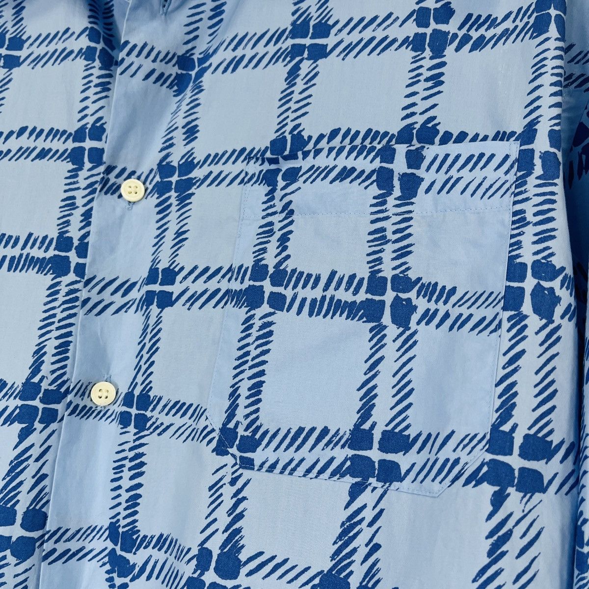 Marni MARNI X Uniqlo Japan Shirts Buttons Up Size M Size US M / EU 48-50 / 2 - 11 Thumbnail