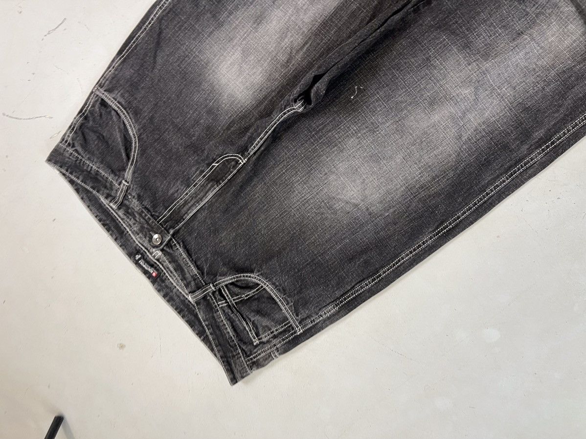 Southpole Vintage SouthPole brown tab denim 46 size Size US 44 / EU 60 - 3 Thumbnail