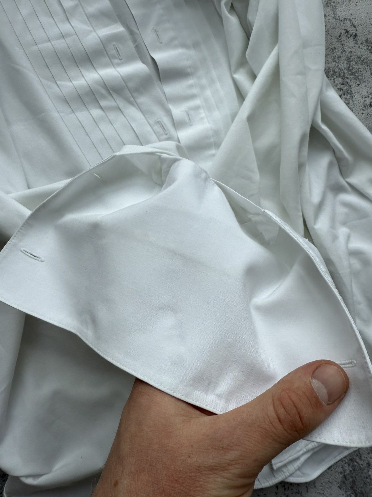 Christian Dior Monsieur Archive Christian Dior Vintage Avant Garde Shirt Size US L / EU 52-54 / 3 - 14 Thumbnail