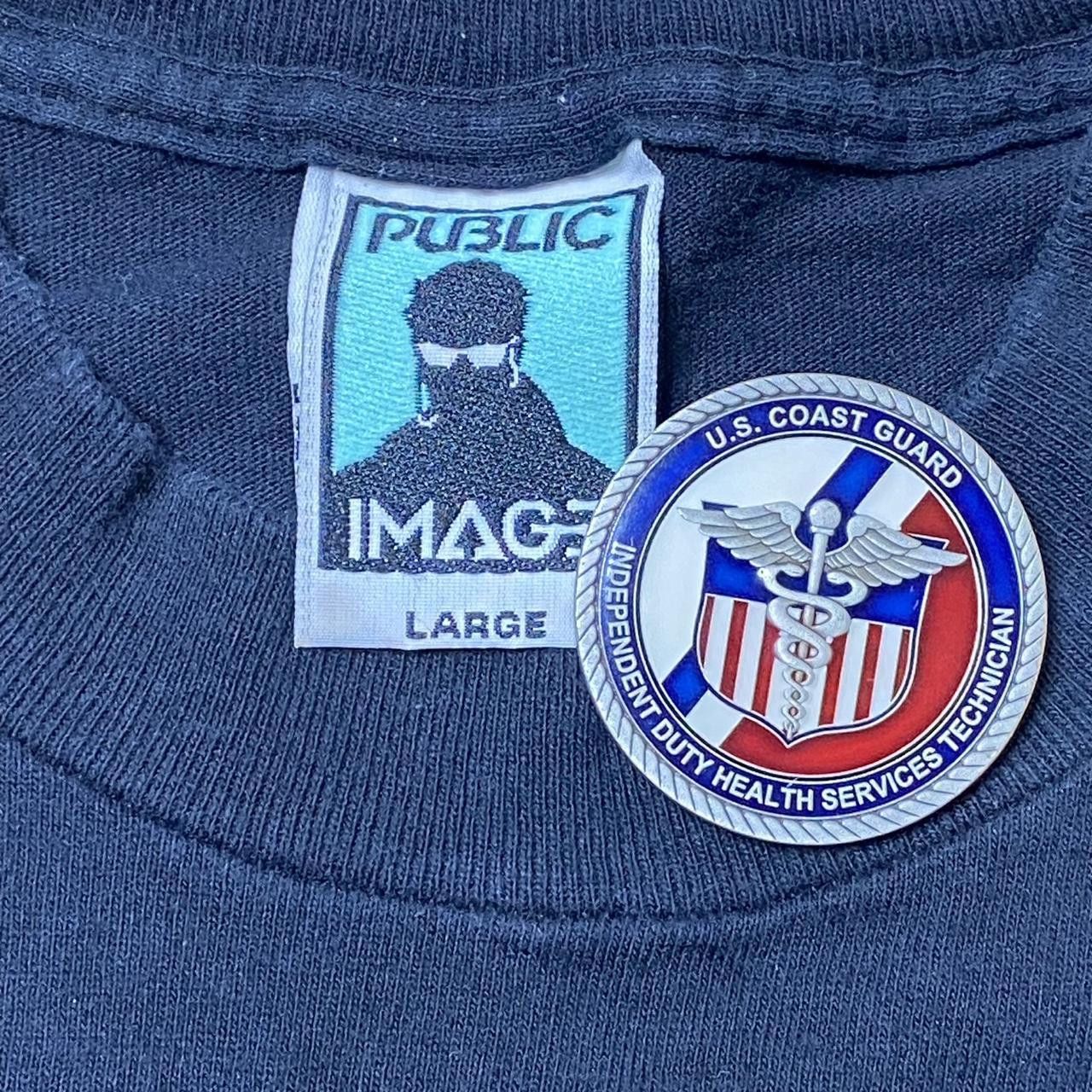 Other Vintage Public Image Faded Black Streetwear Tee Size Large Size US L / EU 52-54 / 3 - 6 Thumbnail
