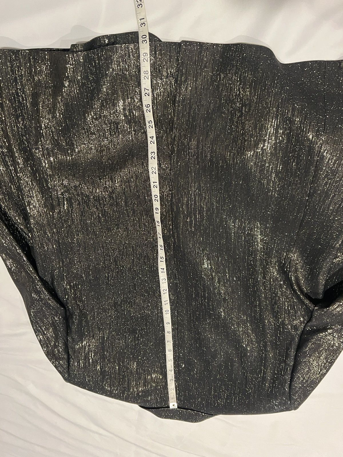 Saint Laurent Paris Saint Laurent men’s gold metal blazer. 58/48. $3590 Size 48R - 4 Thumbnail