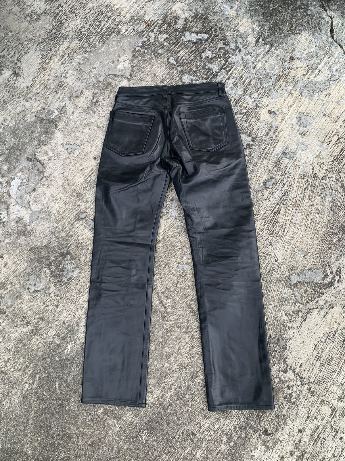 Other Tabloid news horse leather pants Size US 30 / EU 46 - 6 Thumbnail