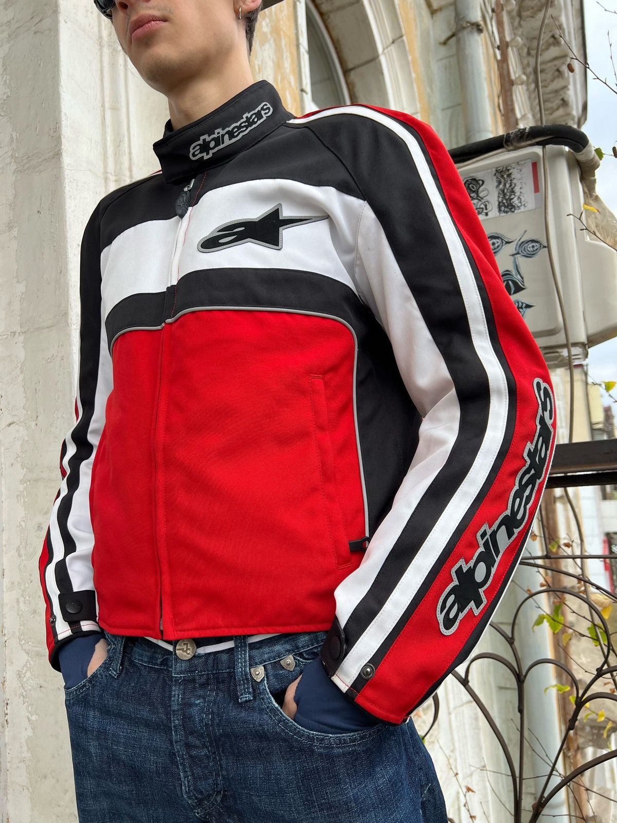 Alpinestars Alpinestars Heliot Emil style racing jacket protection Size US M / EU 48-50 / 2 - 4 Thumbnail