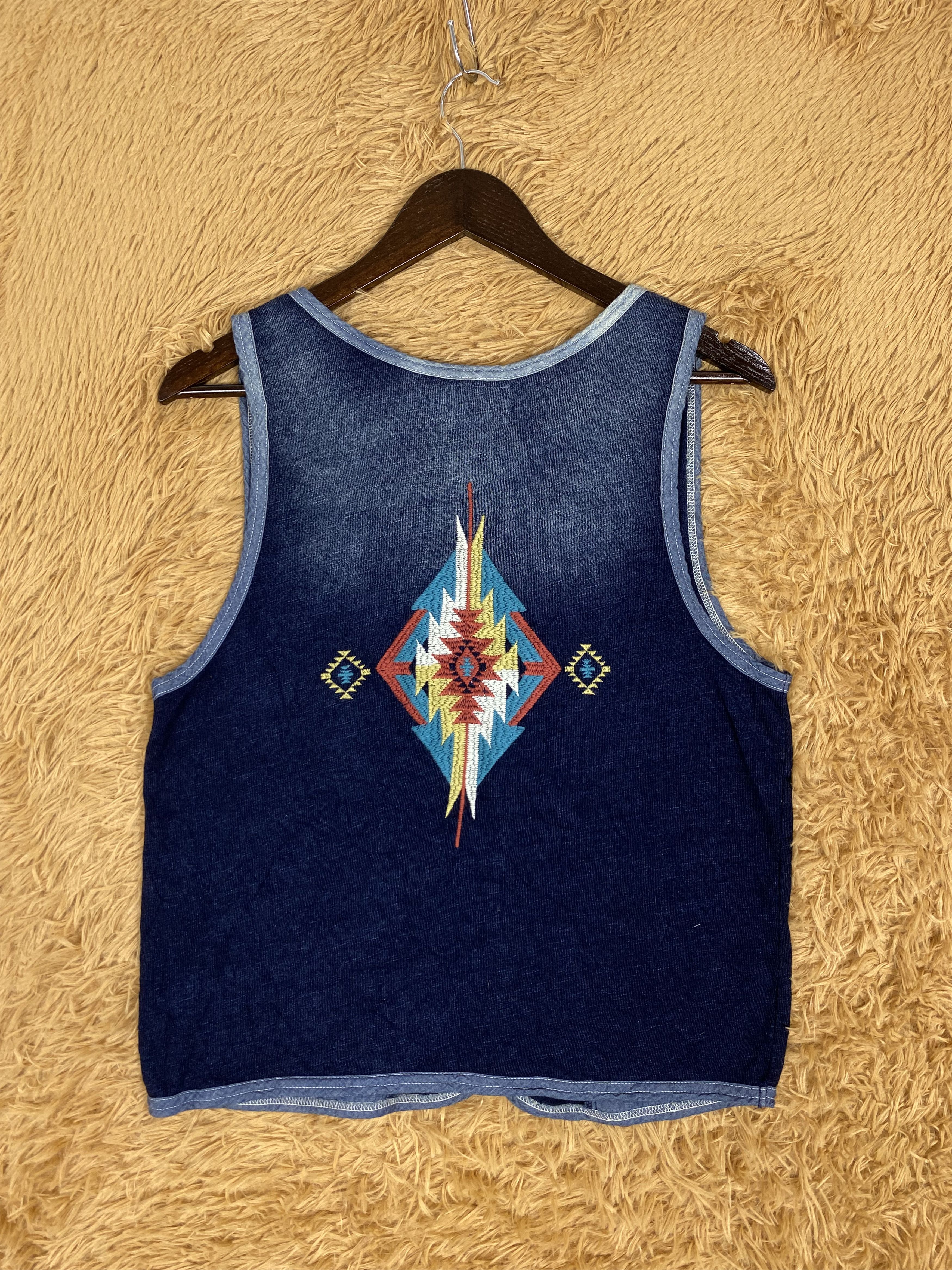Vintage Vintage Tobila Union Made Vests Size 36S - 3 Thumbnail