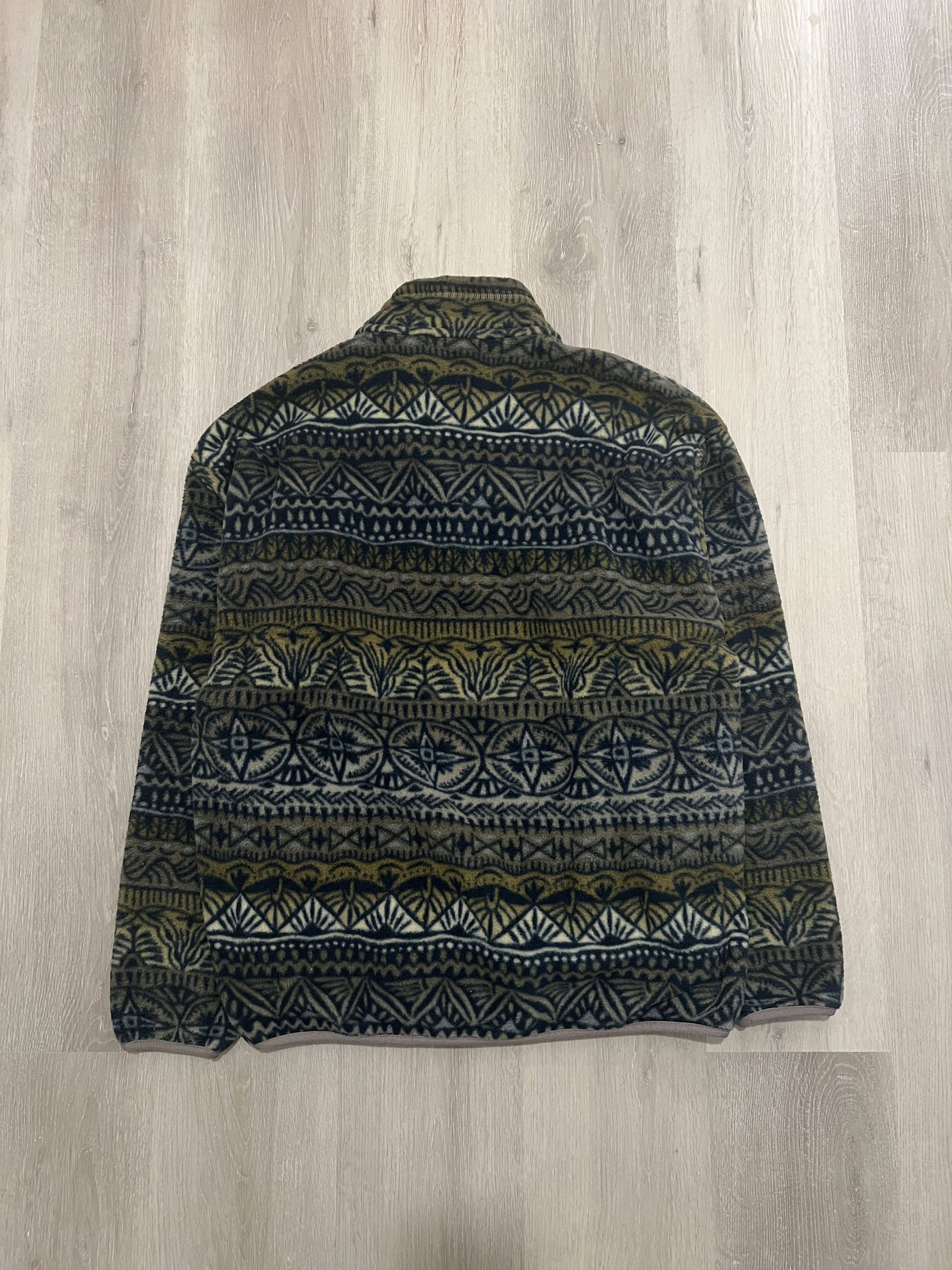 Patagonia Vintage 1998 Synchilla Snap-T Tradewinds: Eucalyptus Size US L / EU 52-54 / 3 - 7 Thumbnail