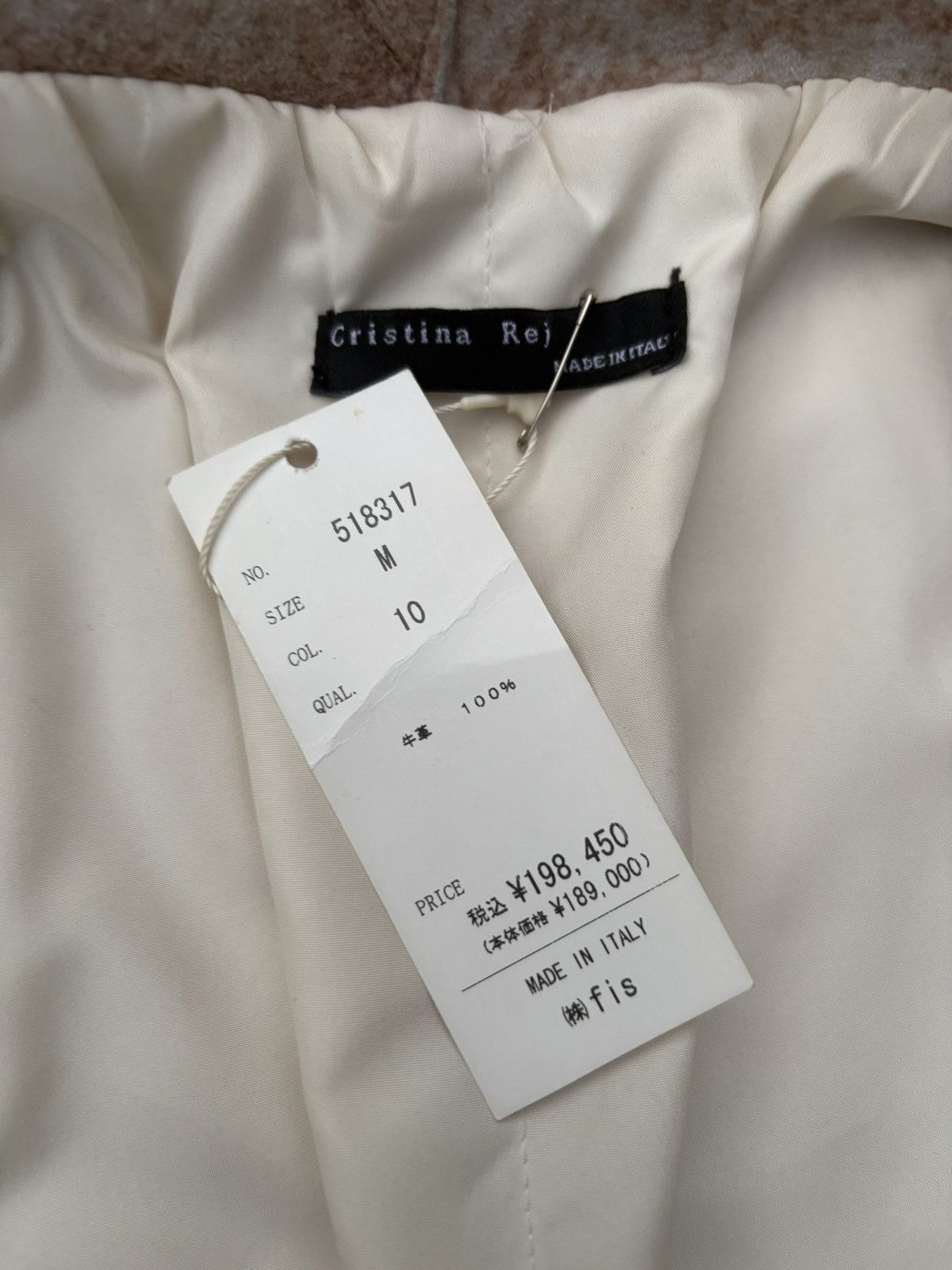 Other Cristina Rej Sheepskin Blazer Size US S / EU 44-46 / 1 - 3 Thumbnail