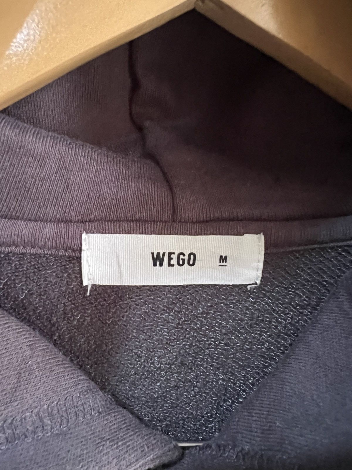 Japanese Brand 🔥Wego Keep Moving Forward Drawstring Hoodie Size US M / EU 48-50 / 2 - 10 Thumbnail
