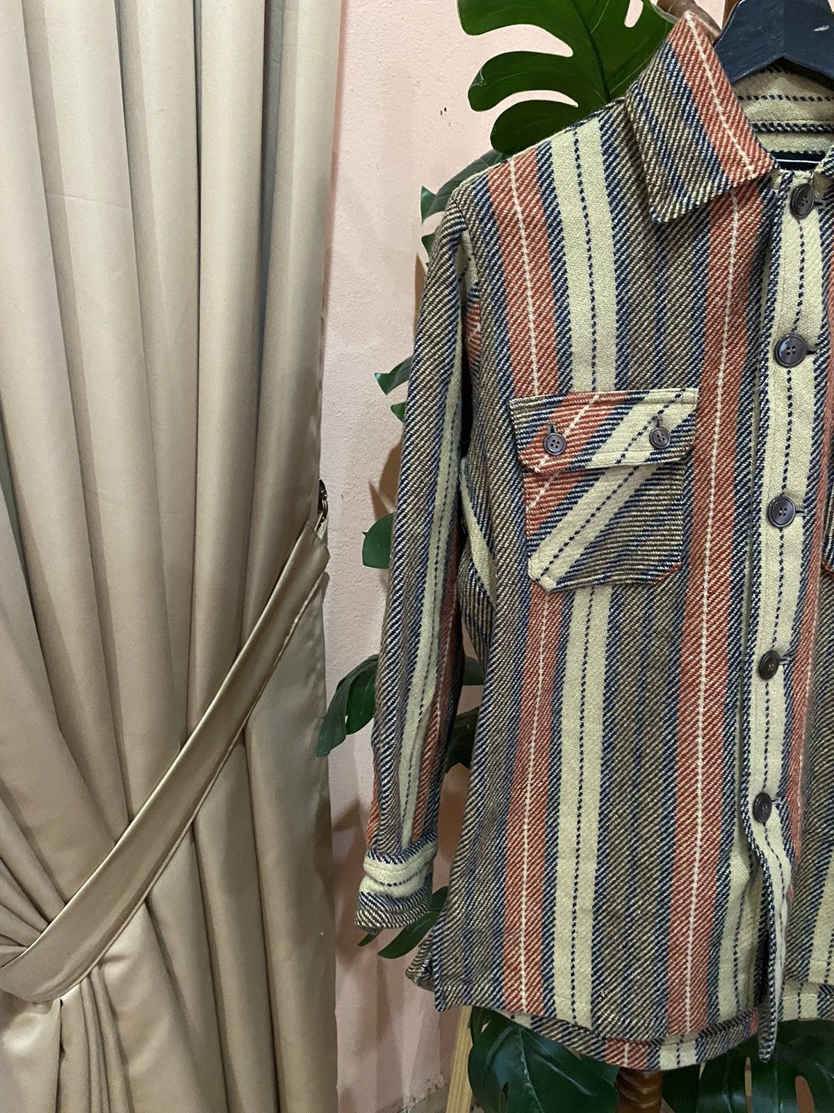 Vintage Vintage MK Tailored by Mizuki Wool Workwear Jacket Size US S / EU 44-46 / 1 - 5 Thumbnail
