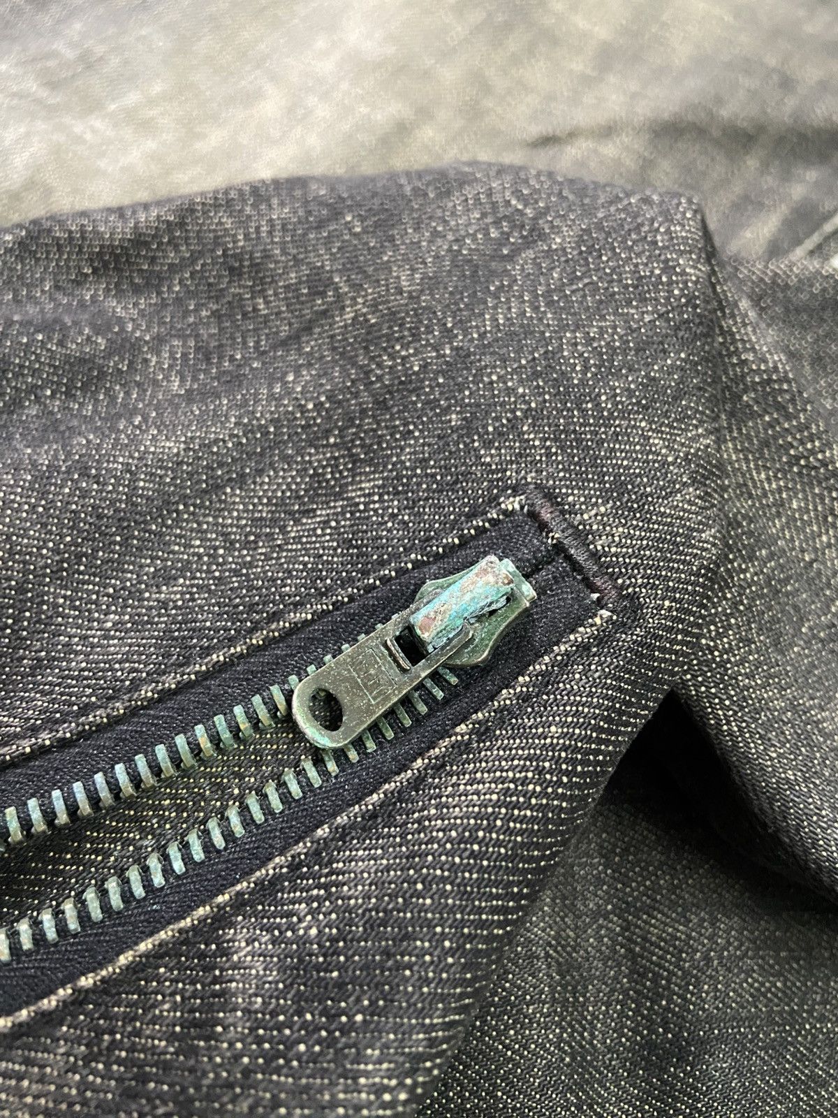 Other Vintage RICO Japanese denim jeans Size US 31 - 2 Thumbnail
