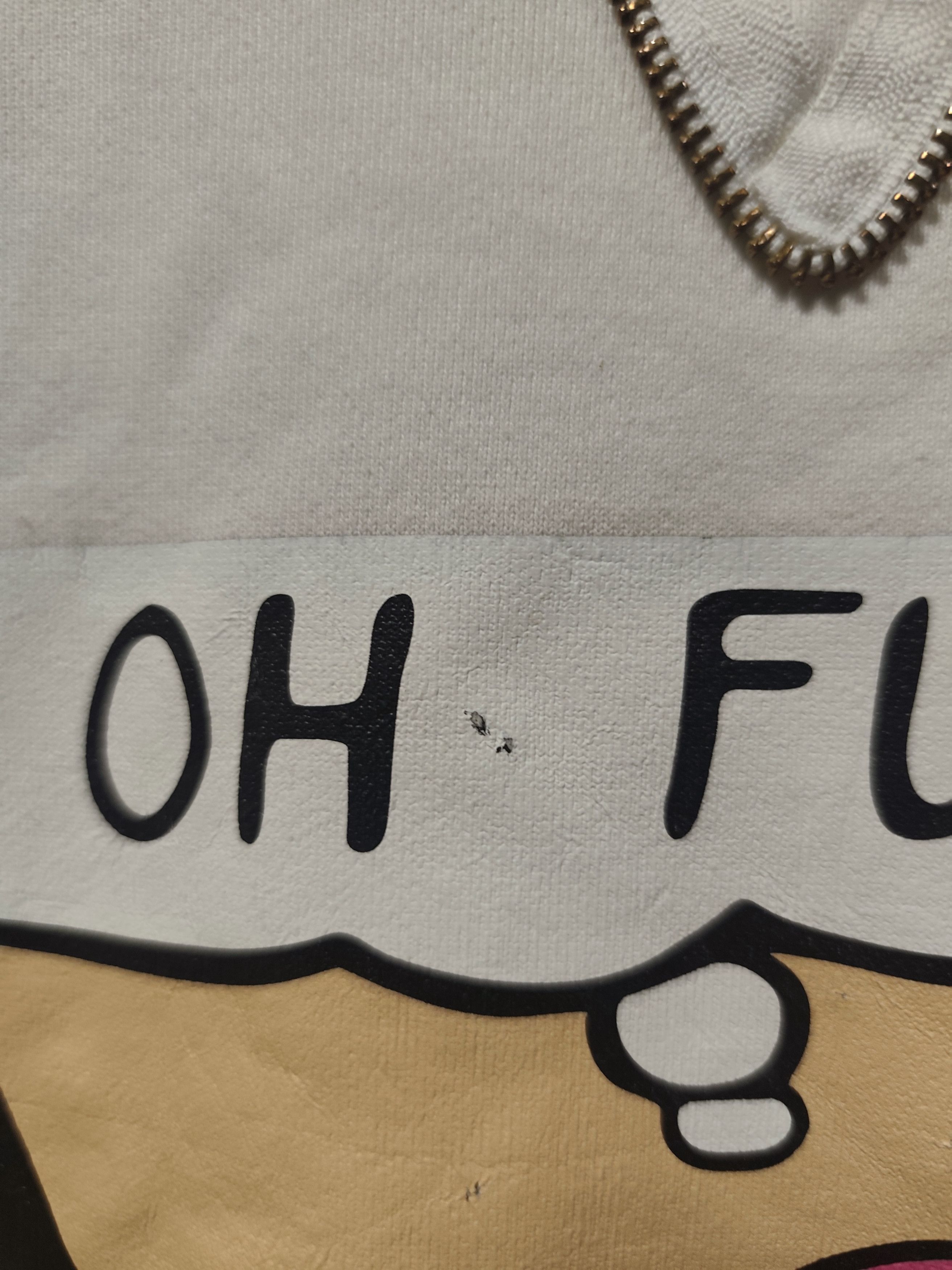 Japanese Brand Sweatshirt Horn G.M.T Oh Fuck Surf Size US M / EU 48-50 / 2 - 8 Thumbnail