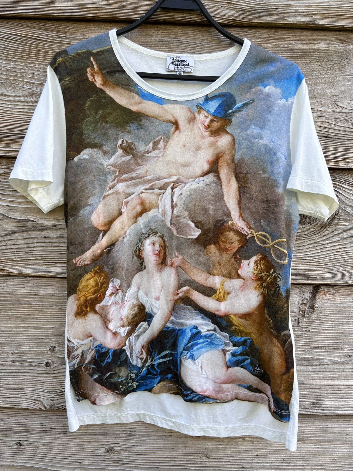 Vivienne Westwood Vivienne Westwood Renaissance AOP Rare Art T