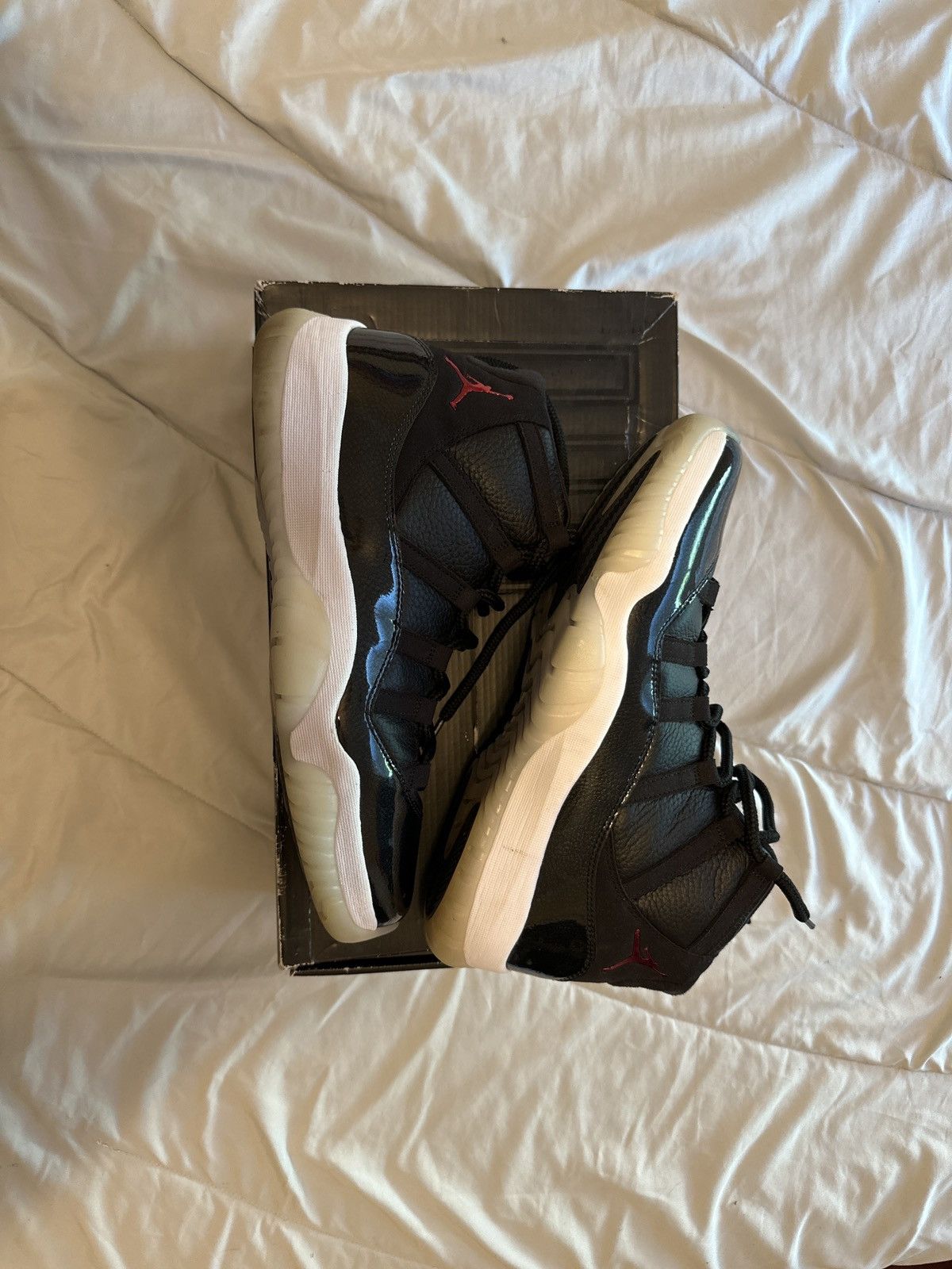 Jordan Brand Jordan 11 Retro 72-10 Size US 12 / EU 45 - 1 Thumbnail