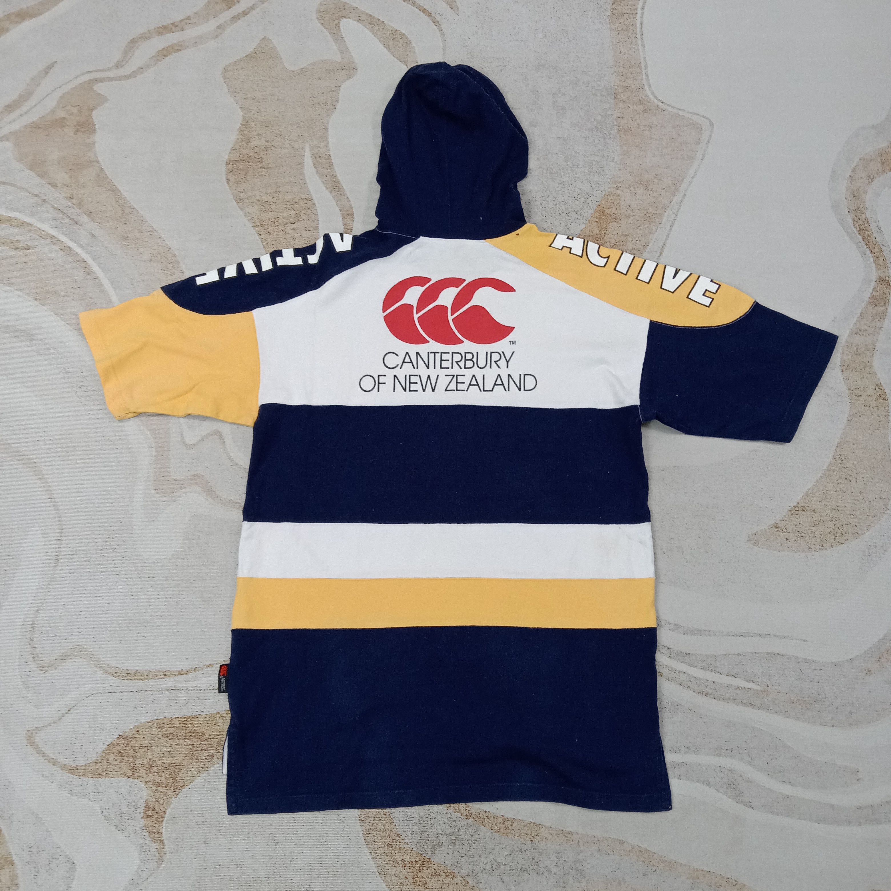 Canterbury of New Zealand Canterbury Of New Zealand Sport Hoodie Tshirt C259N3 Size US L / EU 52-54 / 3 - 7 Thumbnail