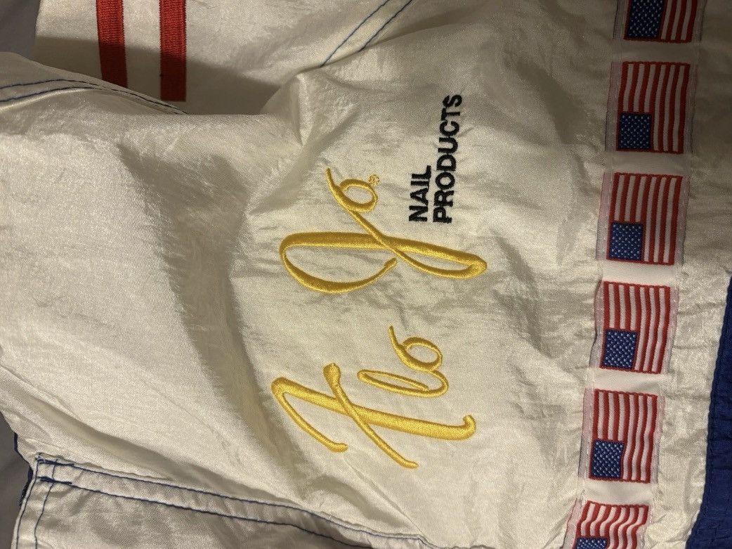 Starter SIGNED 90’s Starter USA Olympic Flo Jo jacket Size US M / EU 48-50 / 2 - 4 Thumbnail