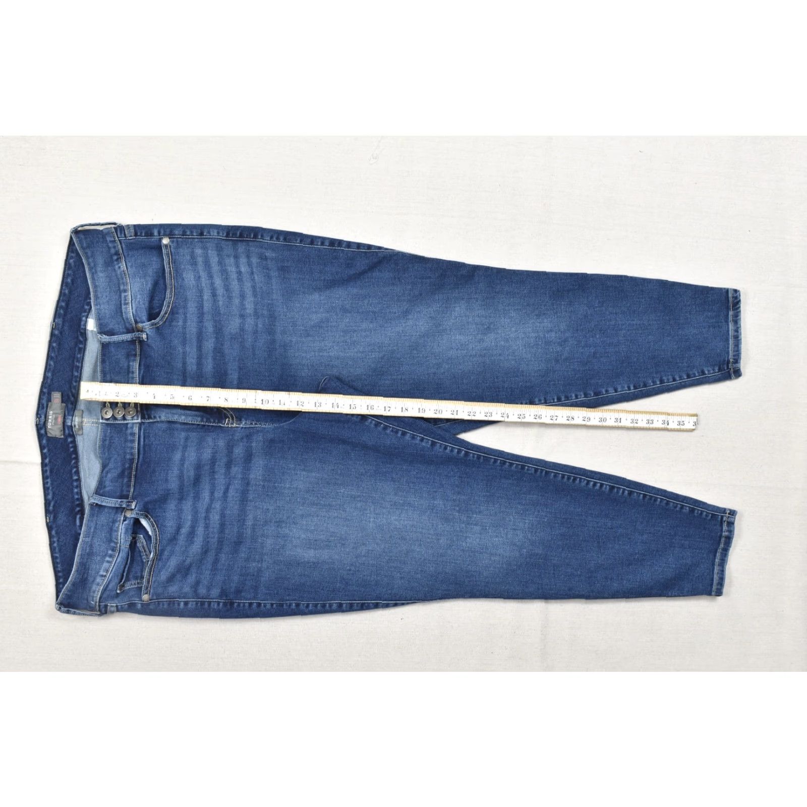 Torrid Torrid Jeans Jegging 26R Denim Dark Wash High Rise 3-Button Fly Women 5-Pocket Stretch Size 26" / US 2 / IT 38 - 2 Thumbnail