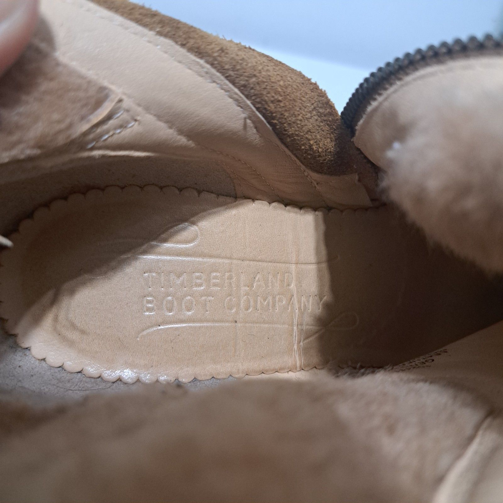Timberland Timberland Boot Company Marge Shearling Y2K Western Leather Size US 7 / IT 37 - 6 Thumbnail