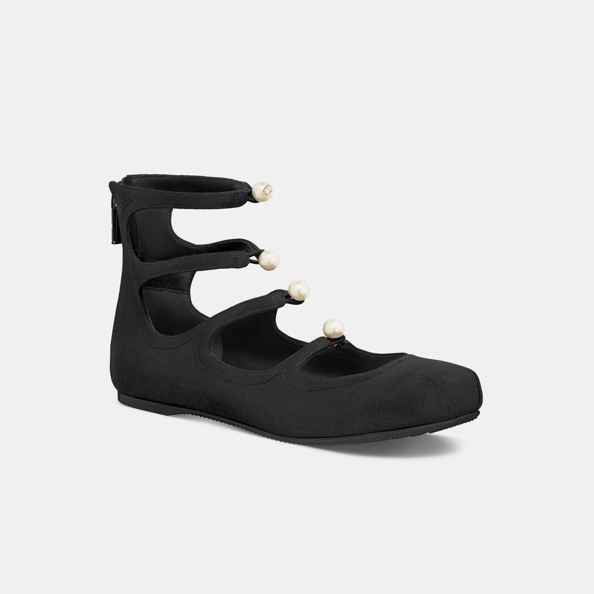 Dior o1bcso1str0226 Jolie Dior Ballet Flat in Black Size US 6 / IT 36 - 2 Thumbnail