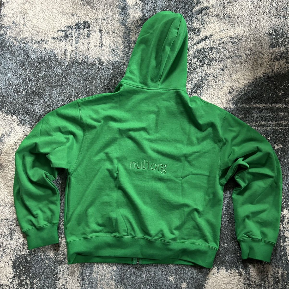 Bottega Veneta nul1.org (nu-14) slime green YKK full zip wide boxy cropped Size US L / EU 52-54 / 3 - 5 Thumbnail