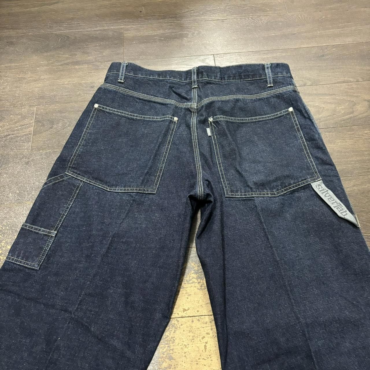 Levi's Vintage Levis Silver Tab Jeans RARE 34x32 Size US 34 / EU 50 - 3 Thumbnail