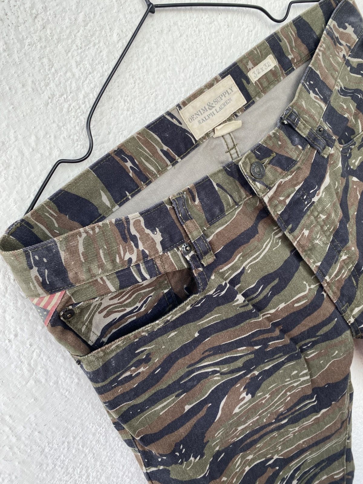 Denim & Supply Ralph Lauren Archive Ralph Lauren Denim & Supply Camo Pants Denim Vintage Size US 32 / EU 48 - 4 Thumbnail