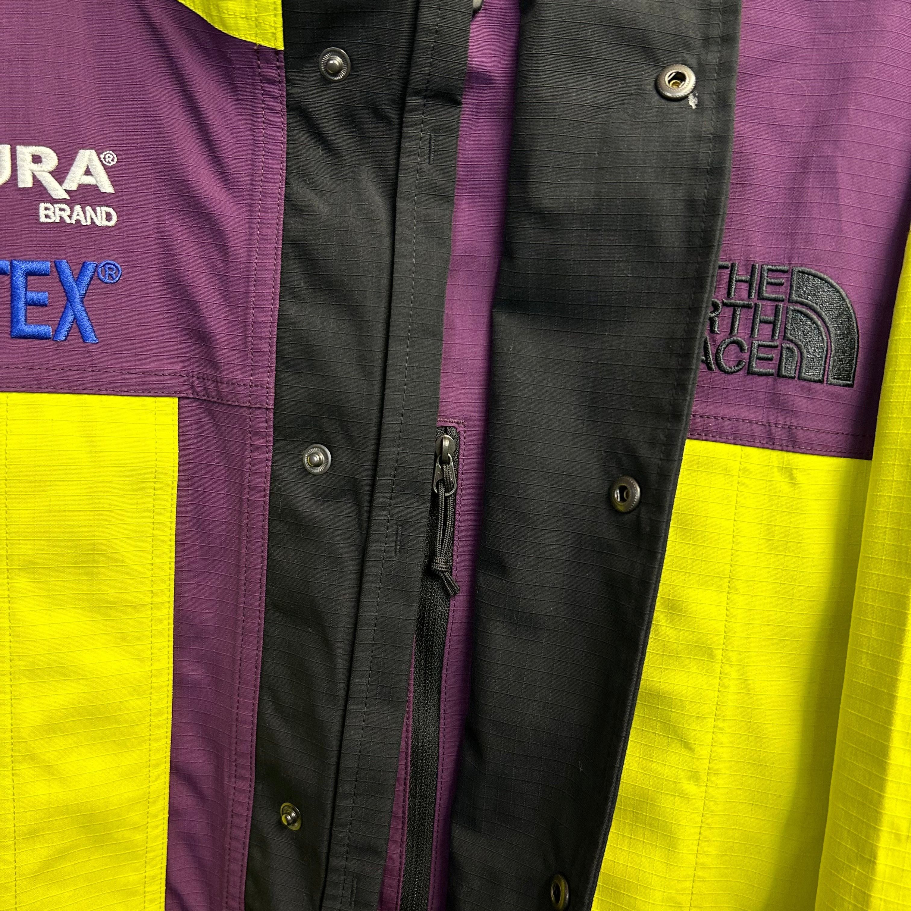 Supreme × The North Face Supreme FW18 The North Face Expedition Jacket Sulphur Sz XL Size US XL / EU 56 / 4 - 10 Thumbnail