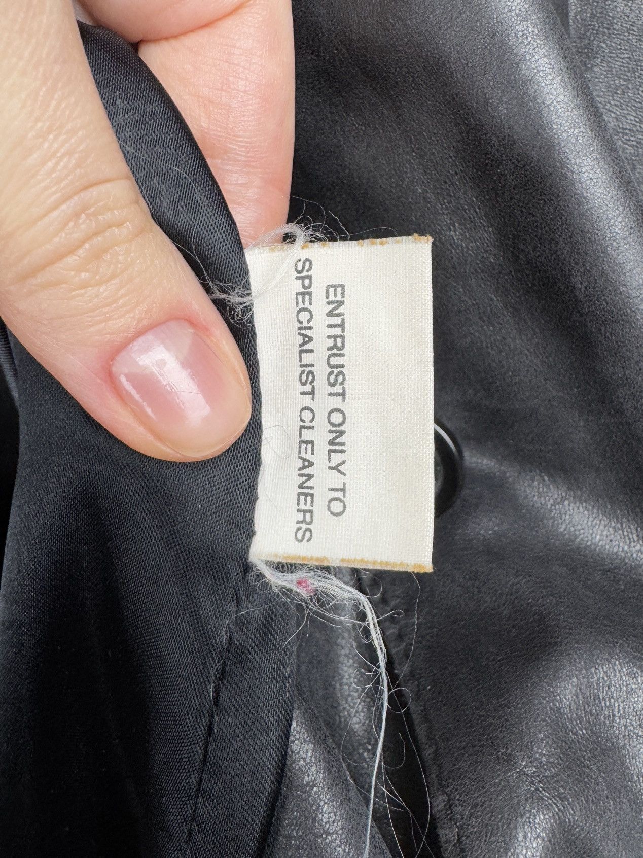 Allsaints Allsaints vintage first collections made in UK leather coat Size XS / US 0-2 / IT 36-38 - 12 Thumbnail