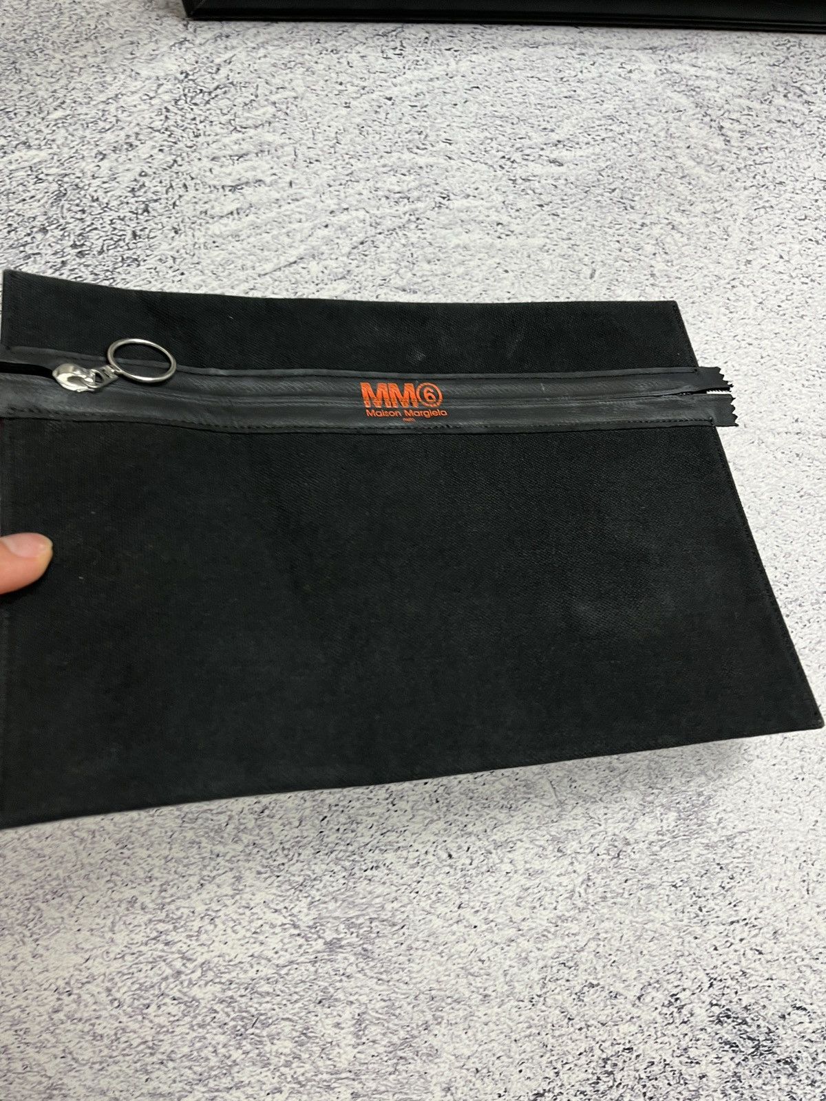 Maison Margiela MM6 Maison Margiela Women's Anniversary Cigarette Clutch Bag Size ONE SIZE - 5 Thumbnail