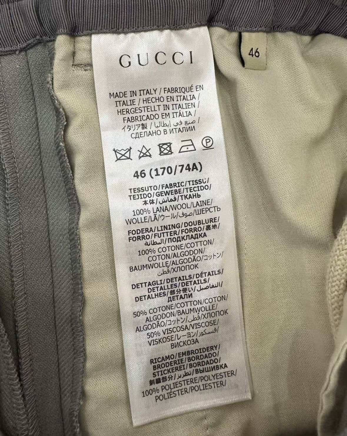 Gucci Gucci suit set wxx Size US S / EU 44-46 / 1 - 3 Thumbnail