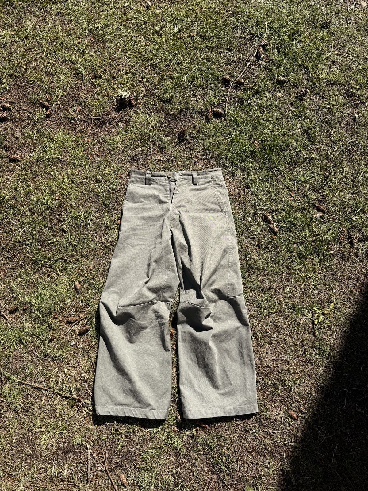 SIMPLE PROJECT Simple Project darted wide trousers Size US 30 / EU 46 - 2 Thumbnail