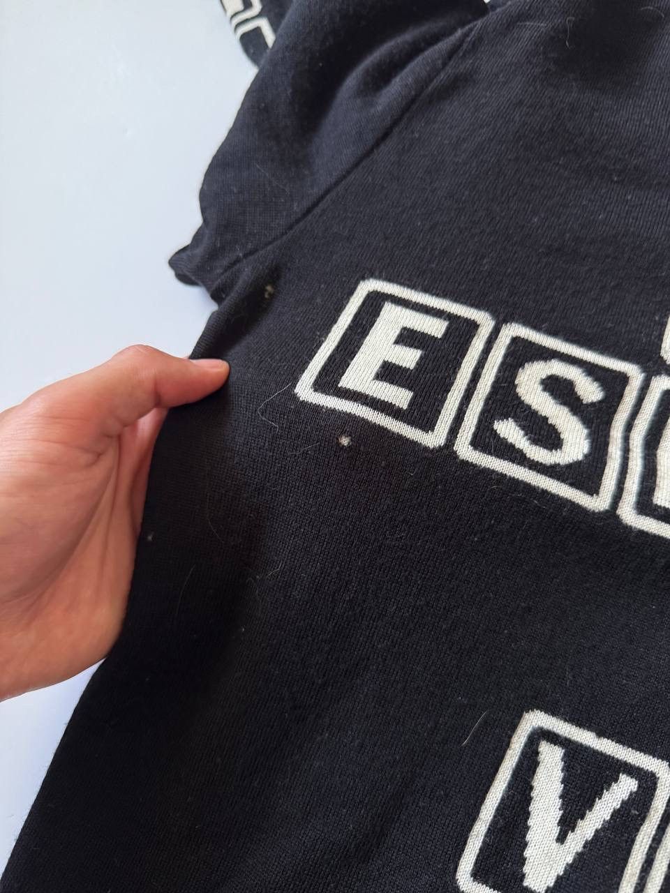 Versus Versace Vintage big logo sweater versace versus size S-M Size XS / US 0-2 / IT 36-38 - 9 Thumbnail