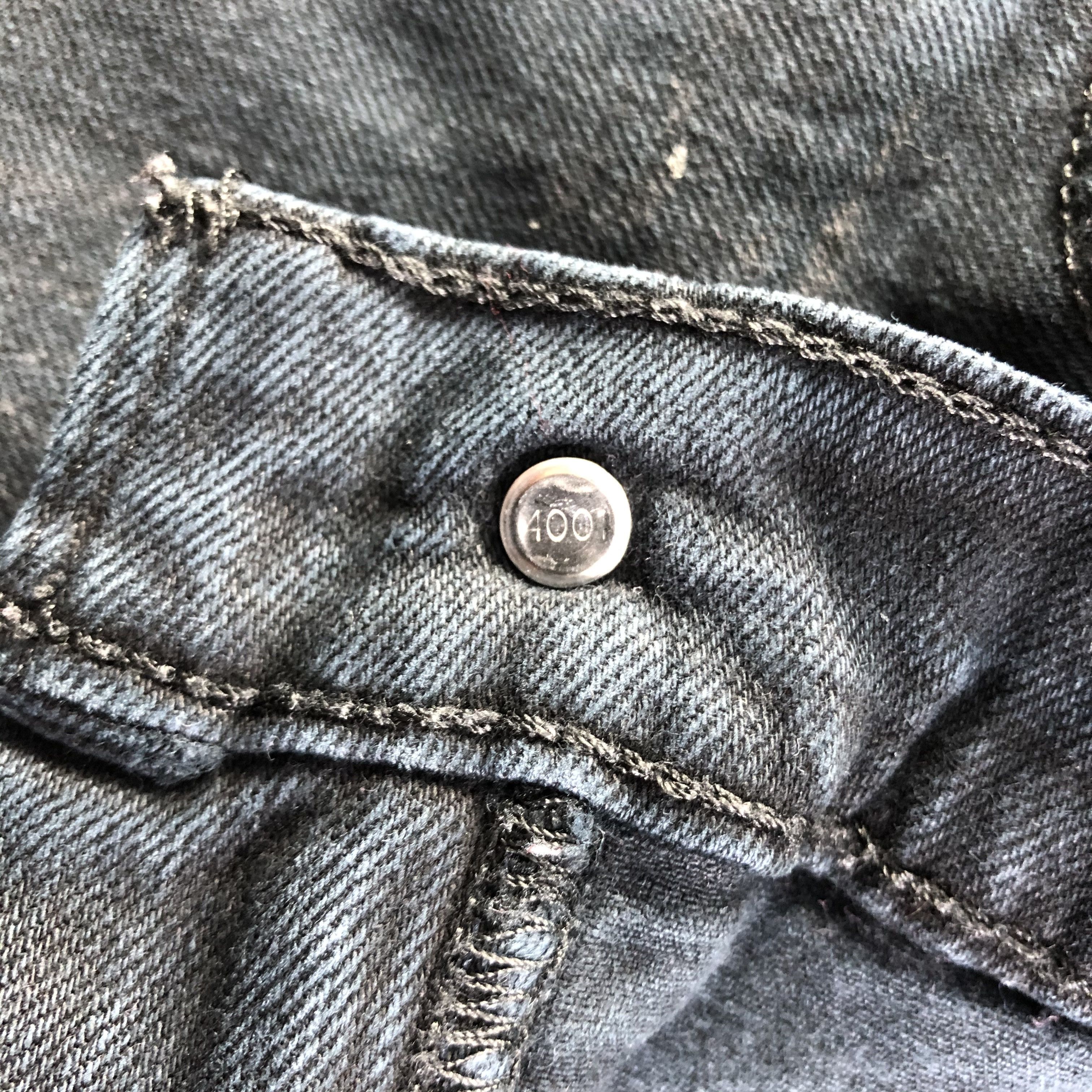 Levi's Vintage Levis 511 Jeans-J3421 Size US 36 / EU 52 - 10 Thumbnail