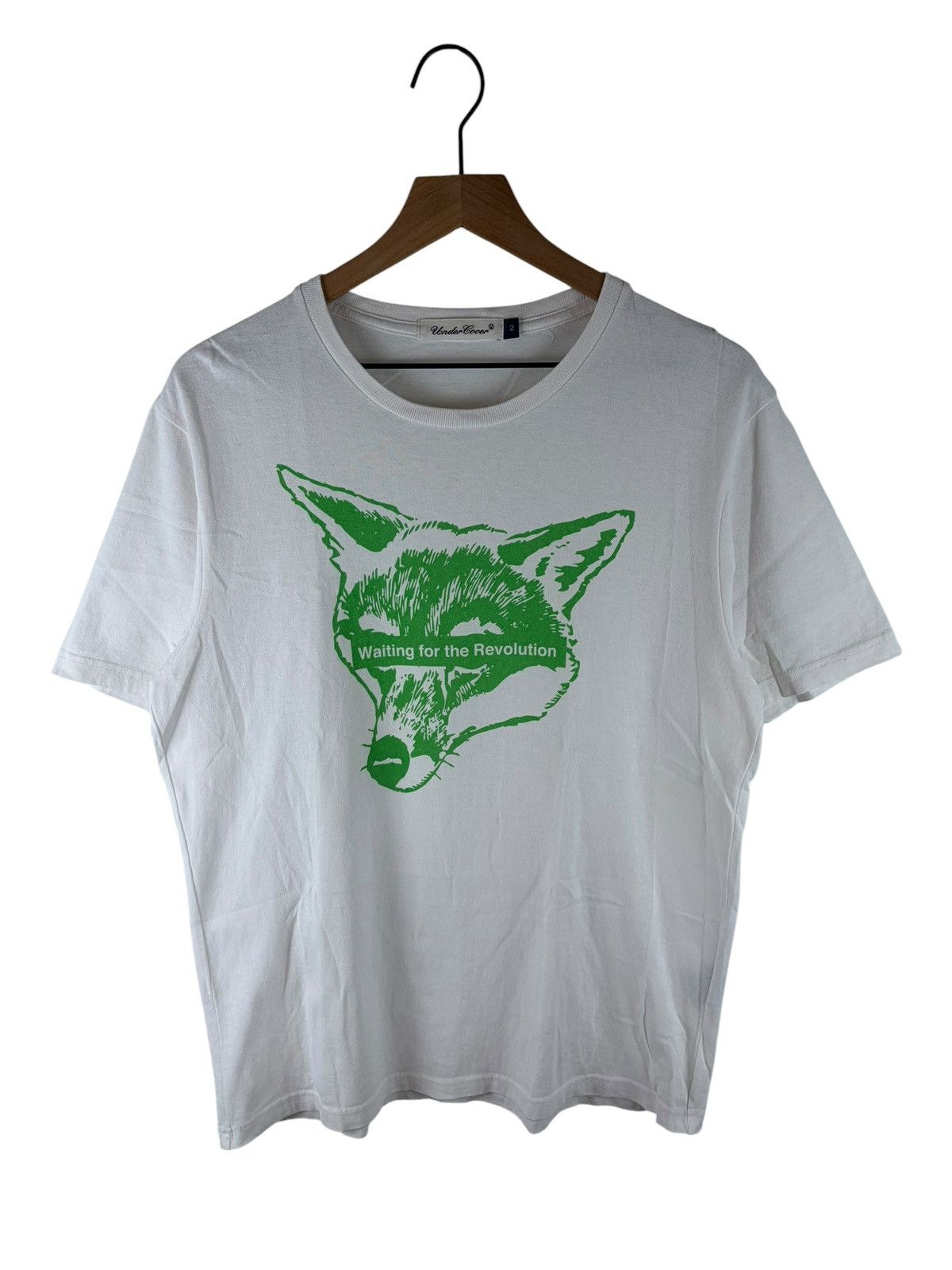 Undercover Undercover Waiting for the revolution print tee Size US M / EU 48-50 / 2 - 1 Thumbnail