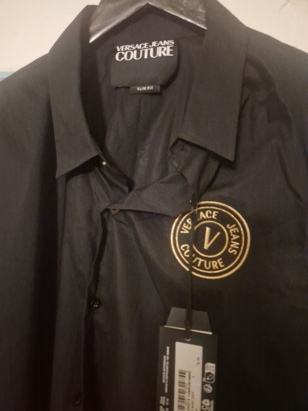 Versace **Versace Shirt** Size US M / EU 48-50 / 2 - 2 Thumbnail