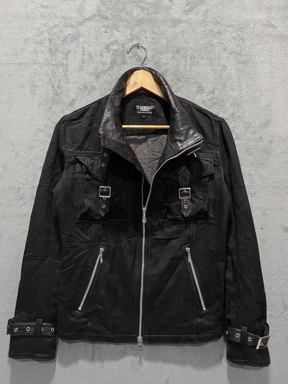 Tornado Mart Tornado Mart suede Jacket Size US L / EU 52-54 / 3 - 2 Thumbnail