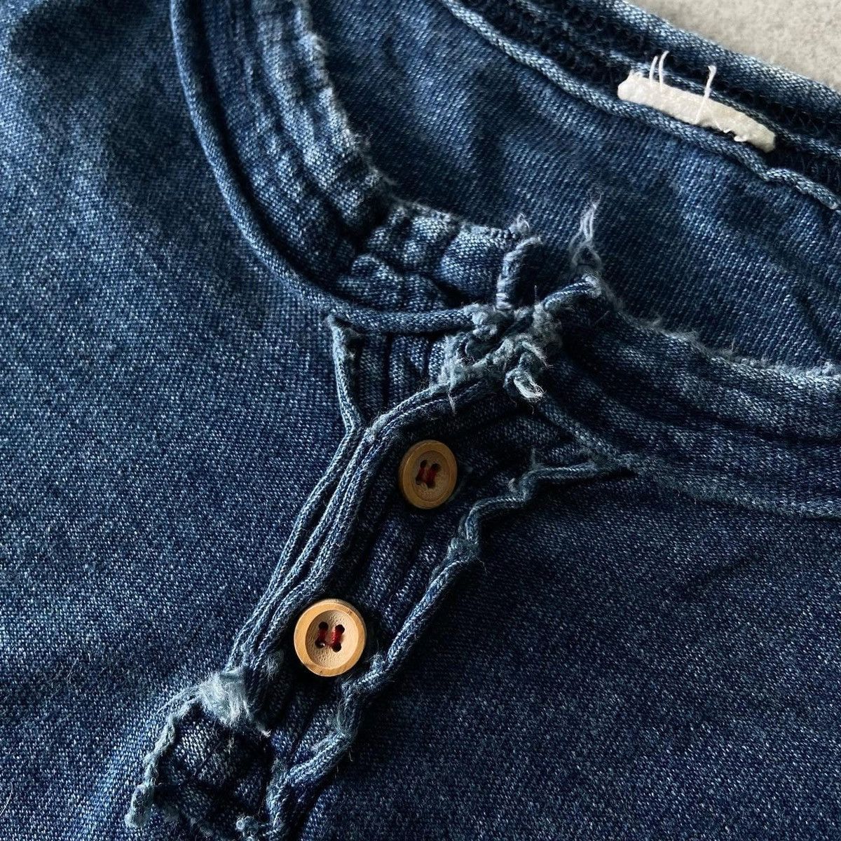 Eternal × Japanese Brand Eternal indigo shirt Size US M / EU 48-50 / 2 - 5 Thumbnail