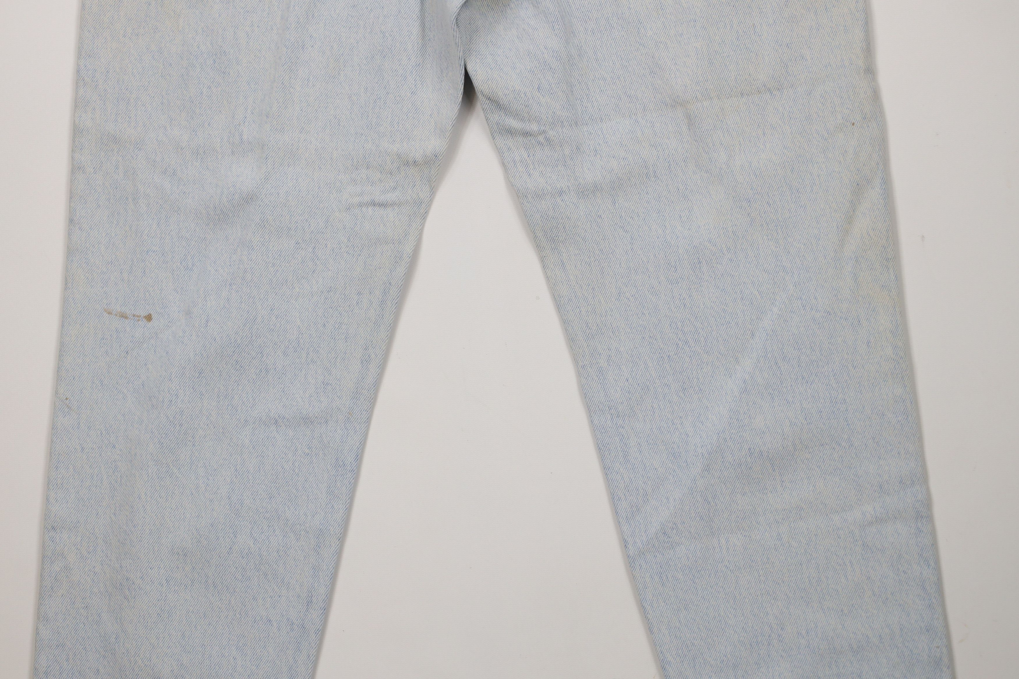 Lee × Vintage Vintage 90s Lee Relaxed Tapered Leg Denim Jeans Blue USA Size 36" / US 14 / IT 50 - 13 Thumbnail