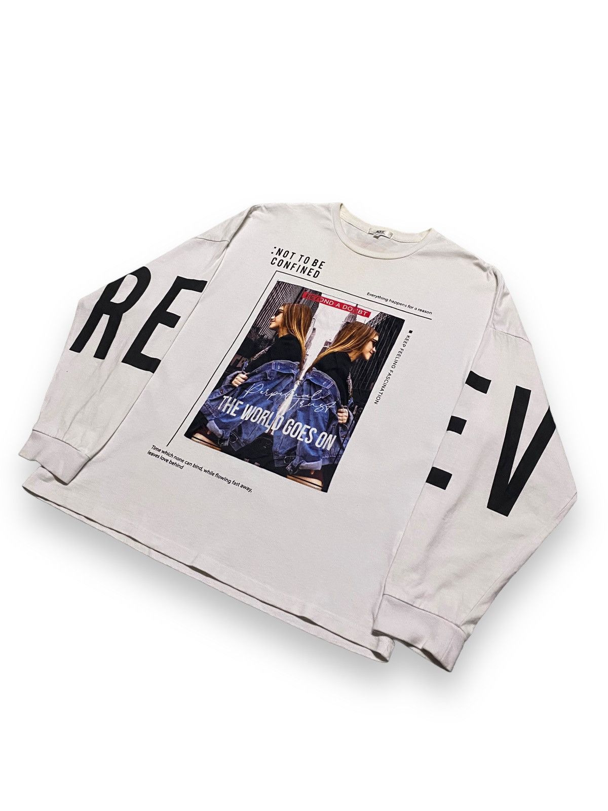 In The Attic IN THE ATTIC HOMME Beyond a Doubt Fashion Longsleeve Size US L / EU 52-54 / 3 - 3 Thumbnail
