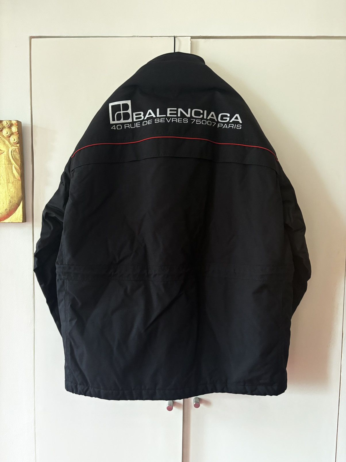 Balenciaga Balenciaga Winter 19 Runway Pinched Parka Size US M / EU 48-50 / 2 - 7 Thumbnail