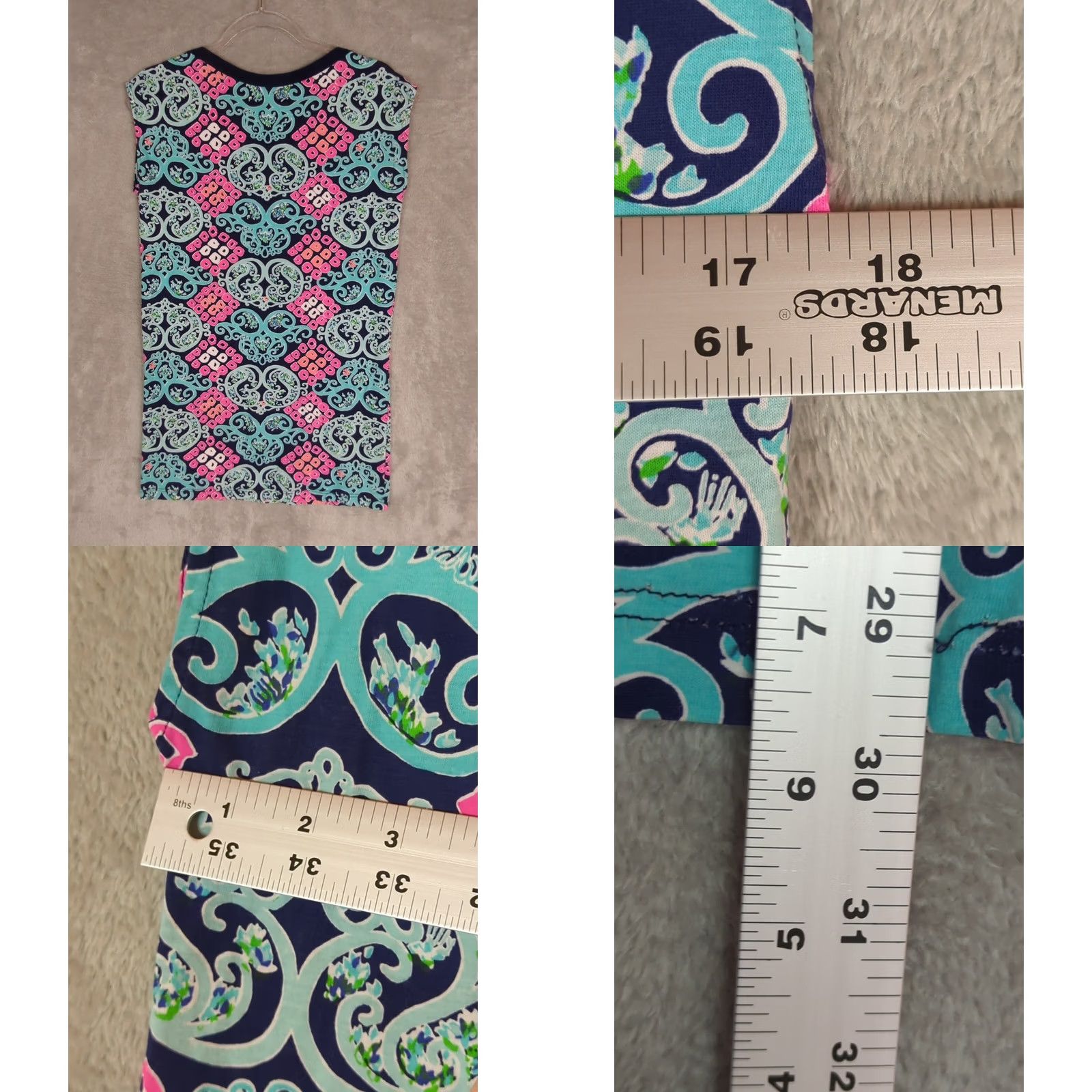 Lilly Pulitzer Lilly Pulitzer shift dress Robyn Behind The Gates Print Multicolor XS beachy cruise Women Size XS / US 0-2 / IT 36-38 - 9 Thumbnail