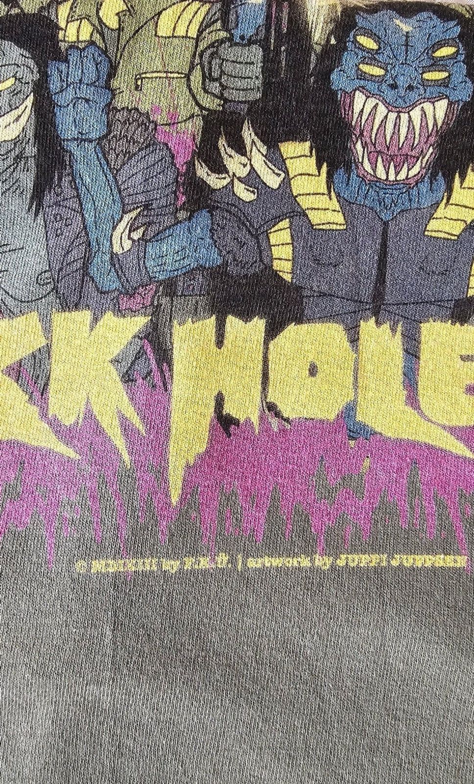 Band Tees Vintage Band T-Shirt F.K.Ü Size US M / EU 48-50 / 2 - 3 Thumbnail