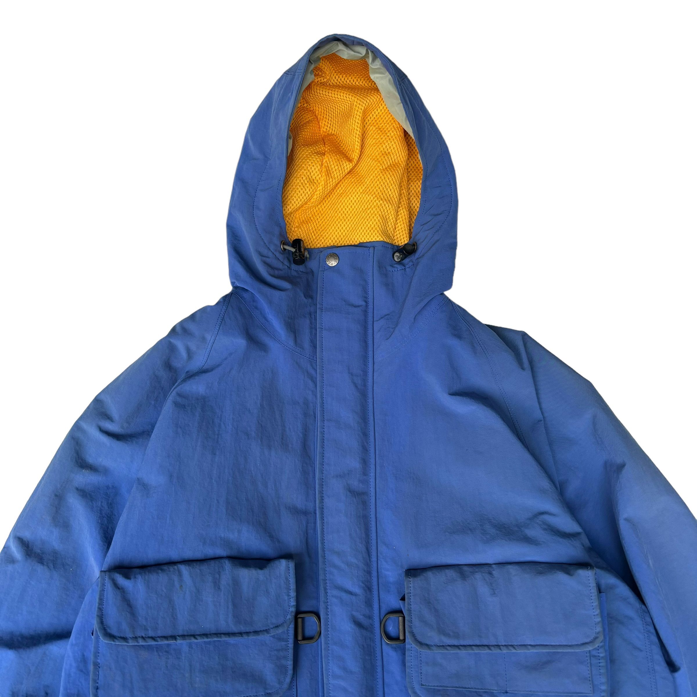 Japanese Brand Vintage Red Creek Multi Pocket Fishing Jacket Size US L / EU 52-54 / 3 - 3 Thumbnail