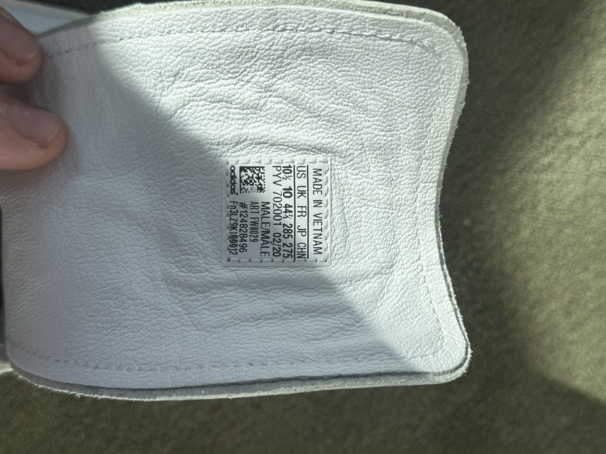 Adidas Adidas Superstar X Mark Gonzales Size US 10.5 / EU 43-44 - 6 Thumbnail