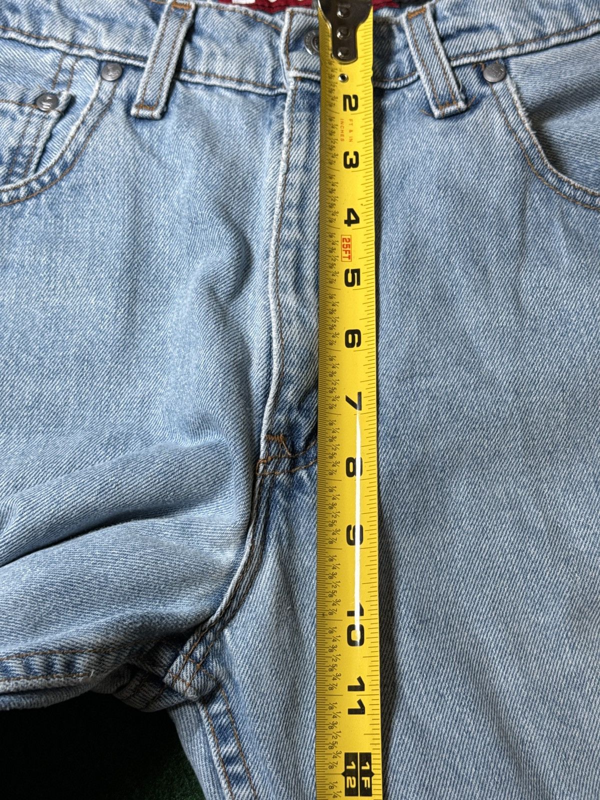 Levi's Vintage Clothing Vintage 90s Silvertab Levi’s Loose Baggy 9/10 29x32 Jeans Size 29" - 11 Thumbnail