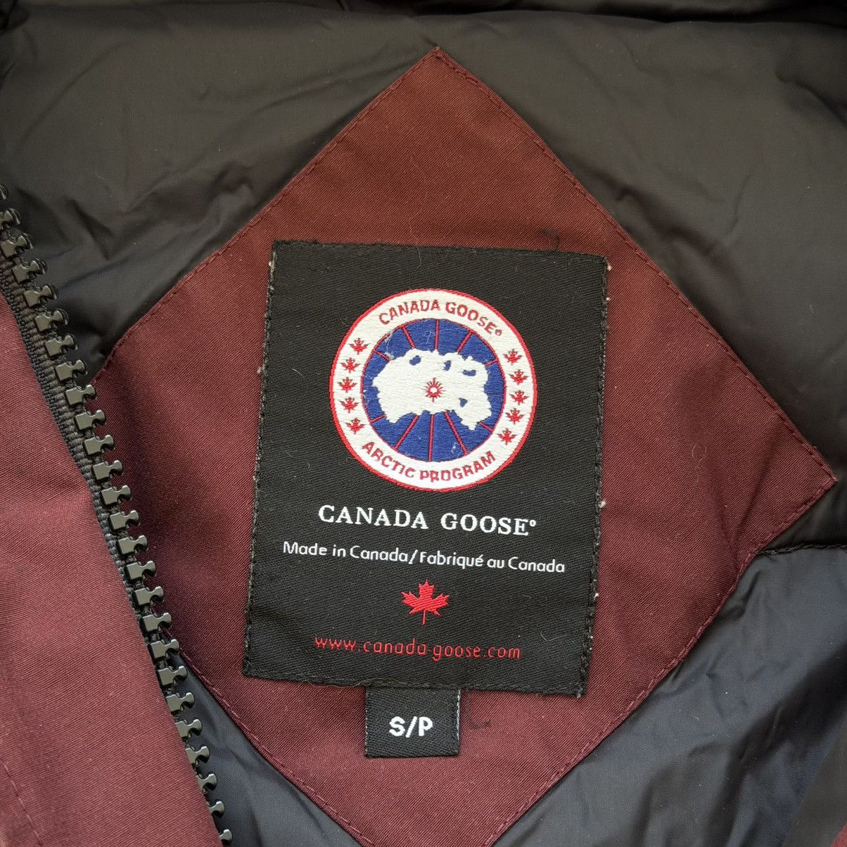 Canada Goose Canada Goose Chilliwack Burgundy Size S Size S / US 4 / IT 40 - 11 Thumbnail