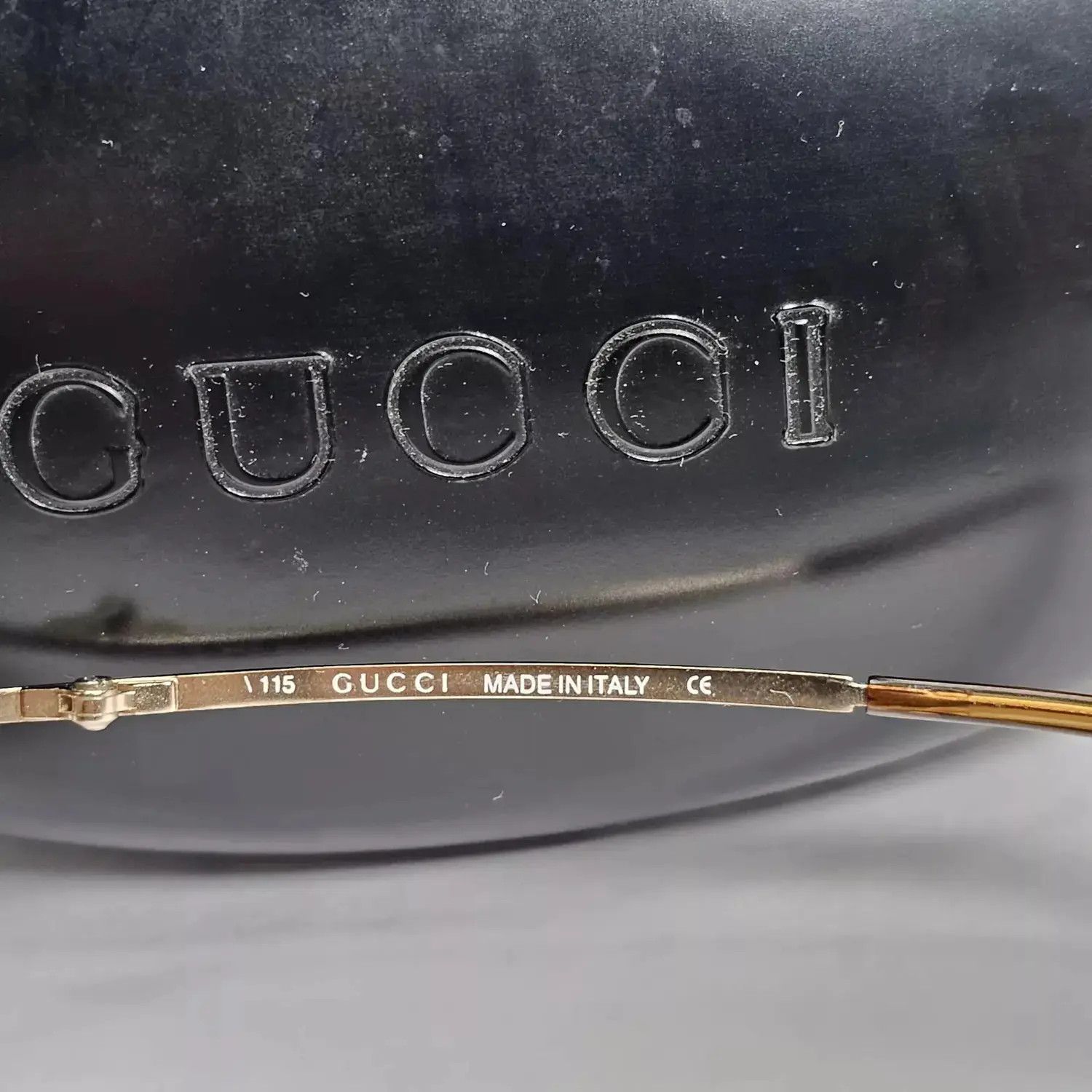 Gucci × Tom Ford × Vintage GUCCI Sunglasses Shield Wrap Rimless Ski Mask Tom Ford Era Size ONE SIZE - 5 Thumbnail