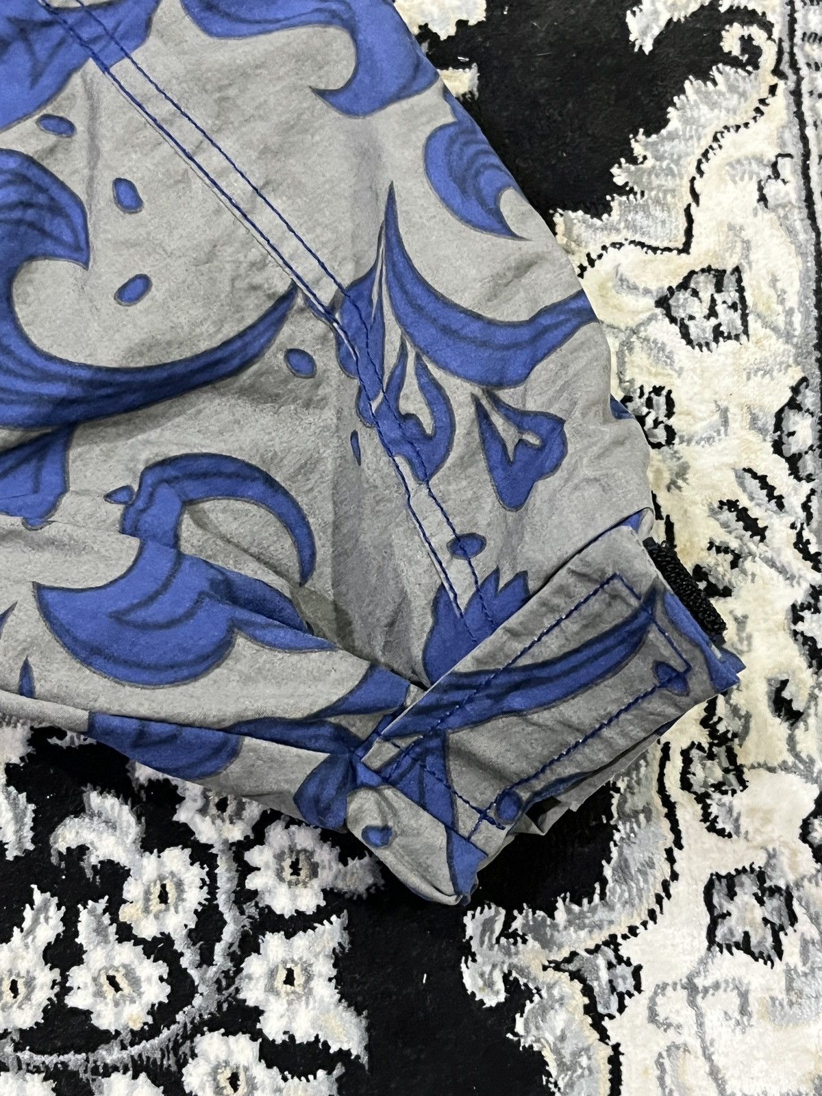 Beauty Beast × Japanese Brand × Vintage Vintage Floral Paisley Print Anorak Ski Jacket Size US XL / EU 56 / 4 - 13 Thumbnail